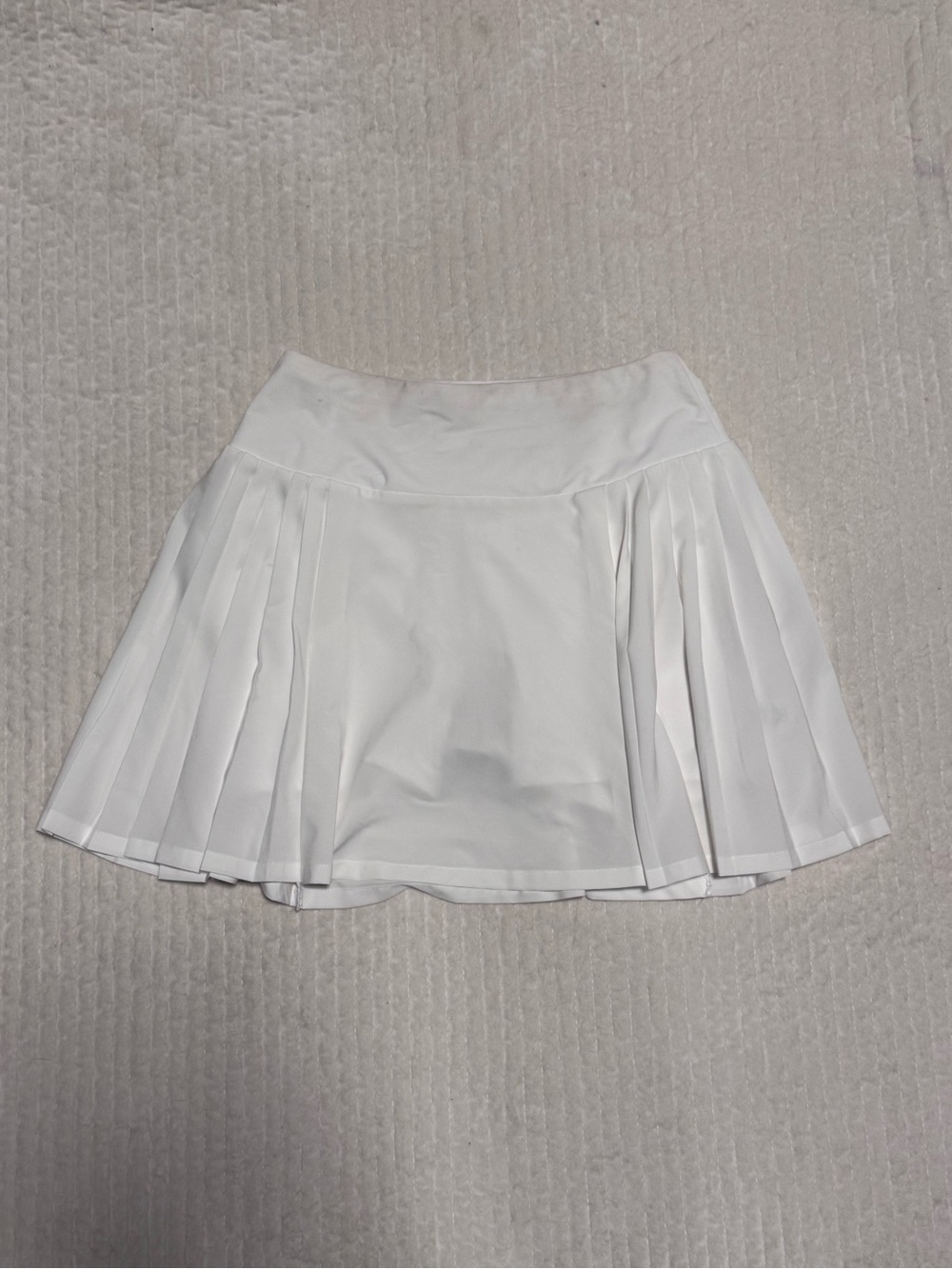 CALIA by Carrie Underwood White Pleated Athletic Skirt ~ Tennis ~ Golf